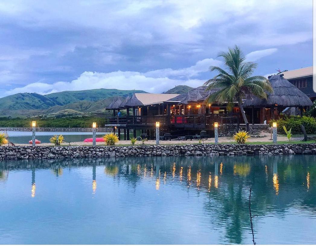 Golden Point Resort รากิรากิ ภายนอก รูปภาพ